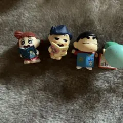 クレヨンしんちゃん ガチャガチャ 絵本マスコット