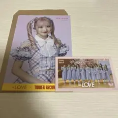 イコラブ　齋藤樹愛羅　ミニフォト　君の第3ボタン