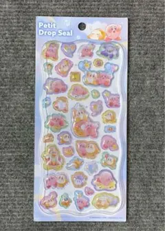 カービィ プチドロップシール