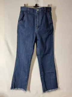 ESTNATION デニムパンツ カットオフ インディゴのサムネイル