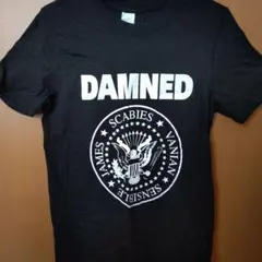 DAMNED ブラック Tシャツ 黒