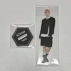 &TEAM TAKI クリアスタンド