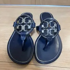 ほぼ未使用 TORY BURCH トリーバーチ サンダル ミュール M 24cmのサムネイル