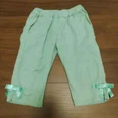 BeBe 7分丈パンツ 100