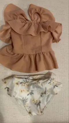 【備品】petit main ベビー水着　90cm