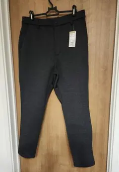 【新品未使用】ティゴラ　テックスウェットテーバードパンツ　ダークグレー　XL