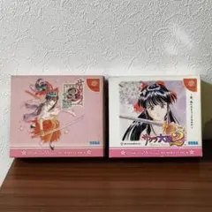 ドリームキャスト　サクラ大戦シリーズ　色々セット セガ ドリームキャスト サクラ大戦1～4エミュレータ