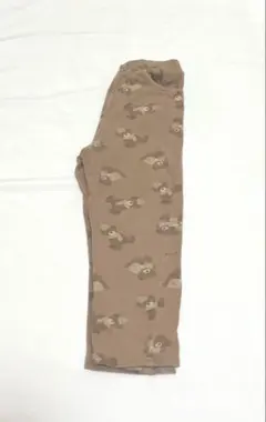 futafuta 110cmくま柄 パンツ ズボン