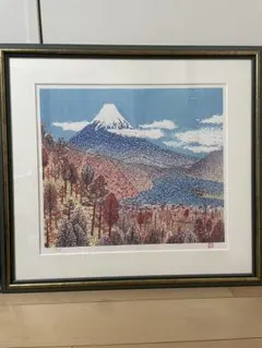 現代版画作家 渡辺 正弥 木版画 タムシバ咲く - メルカリ