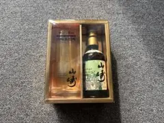 ウイスキー 山崎 12年 ピュアモルト 水彩画 グラス付き 50ML 未開封のサムネイル