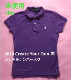 8月2日迄最終割引#未使用Ralph Lauren ポロシャツ パープル Mのサムネイル