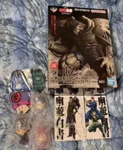 一番くじ幽遊白書　ラストワン賞、E賞セット　おまけ付き