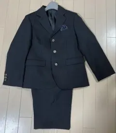 美品　男の子　スーツ　上下セット　130 子供