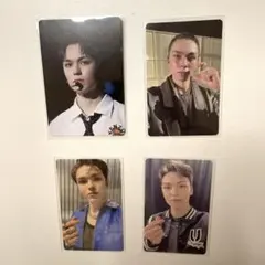 SEVENTEEN バーノン トレカ 4枚セット