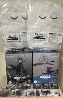 NieR　ニーア　15周年記念くじ　ヨルハ賞A賞C賞D賞E賞セット