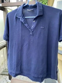 LACOSTE ネイビー ポロシャツ Mサイズ