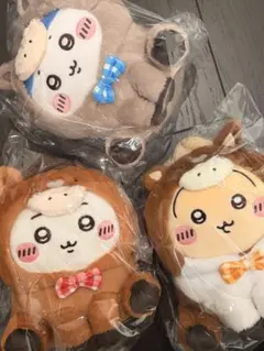 ちいかわハッピーバッグ2026 午年 ぬいぐるみ 3点セット