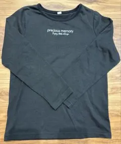 長袖Tシャツ 黒 120サイズ