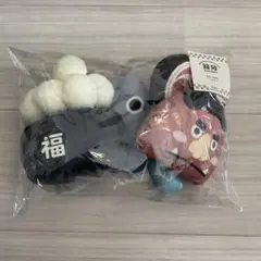 3COINS 犬のおもちゃ　4点セット　節分　新品　鬼　福豆　魚　スリーコインズ