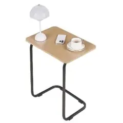a39【便利軽量】 サイドテーブル 50×35×57cm ソファーテーブル