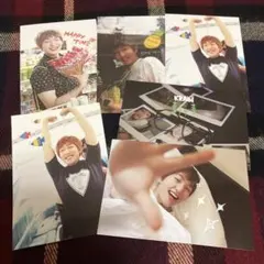 SHINee ジョンヒョン　ポストカード　フォトカード生写真　トレカ　1of1 SHINee ジョンヒョン フォト 大判ポストカード - メルカリ