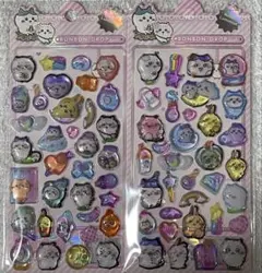 未開封 ボンボンドロップシール ちいかわ 2シートセット　a