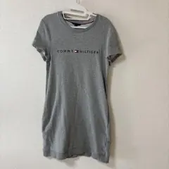TOMMY HILFIGER 半袖 ワンピース グレー S/P スウェット生地のサムネイル