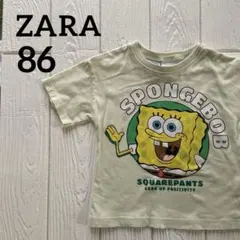 ZARA ザラ スポンジボブ 86 薄ミントグリーンのサムネイル
