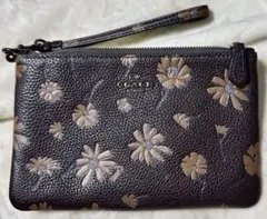 【美品】COACHコーチ リストレット　ポーチ