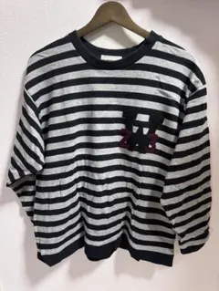 WEIRDO ウィアード ボーダー長袖Tシャツのサムネイル