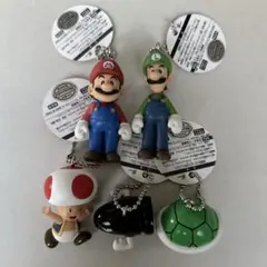 スーパーマリオ マスコットフィギュア キーホルダー ミニチュア