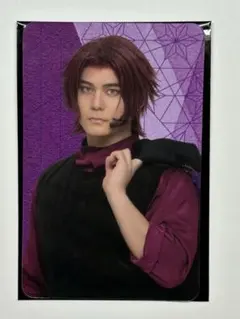 ミュージカル刀剣乱舞 祝玖寿 乱舞音曲祭 ランダムふぉとカード 蜻蛉切