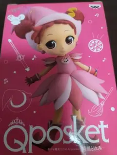 Qposket 春風どれみ魔女 フィギュア ピンク