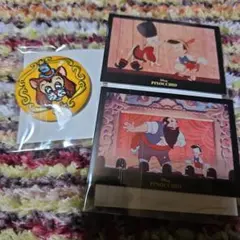 ディズニー　セガ ラッキーくじ　ギデオン 3点セット