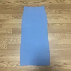 coca リブニットスカート