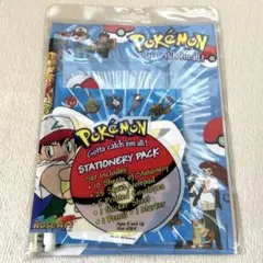 ★レア★ポケットモンスター ステーショナリーパック 文房具セット 海外製品