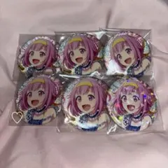 鳳えむ　体育祭　缶バッジ6個セット