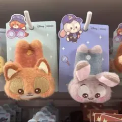 ズートピア ニック ジュディ ヘアクリップ セット MINISO 中国限定