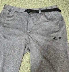 OAKLEY XL 薄手スウェットパンツ グレー