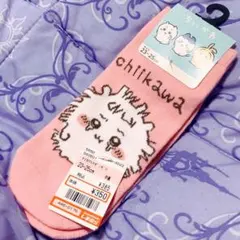 ちいかわ キャラクター柄ソックス 23-25cm