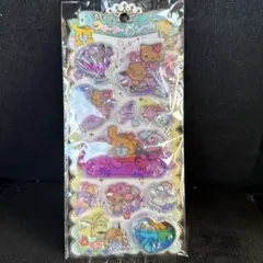 日焼けサンリオ♡キラキラウォーターinシール