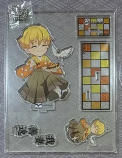 【希少】鬼滅の刃×銀だこ2025 我妻善逸 アクリルスタンド 希少】鬼滅の刃×銀だこ2025 我妻善逸 アクリルスタンド - メルカリ