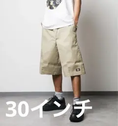 Dickies ルーズフィット カーキ 30インチ