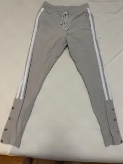 CRONOS クロノス トレーニングパンツベージュ