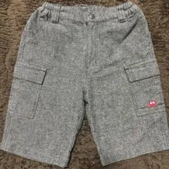 familia グレー ハーフパンツ 110