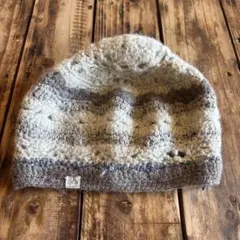 ハンドメイド ニット帽