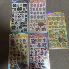 クレイジーググ☆バナナシリーズ コントローラー&3Dステッカーシール 3