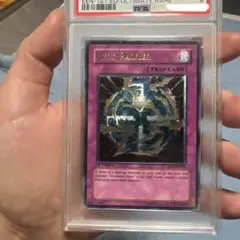 遊戯王 ヒーロー・バリア アジア レリーフ psa8