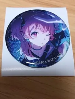 桃井愛莉　プロセカ　モモジャン　缶バッジ　44A グリ缶