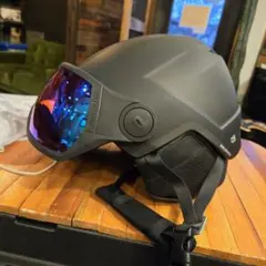 Salomon サロモン スキー スノーボード ヘルメット マットブラック